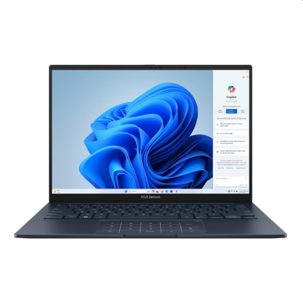 Eladó Asus ZenBook laptop 14" WQXGA Ultra 7-155H 16GB 1TB Arc W11 kék Asus ZenBook 14 - olcsó, Új Eladó - Miskolc ( Borsod-Abaúj-Zemplén ) fotó