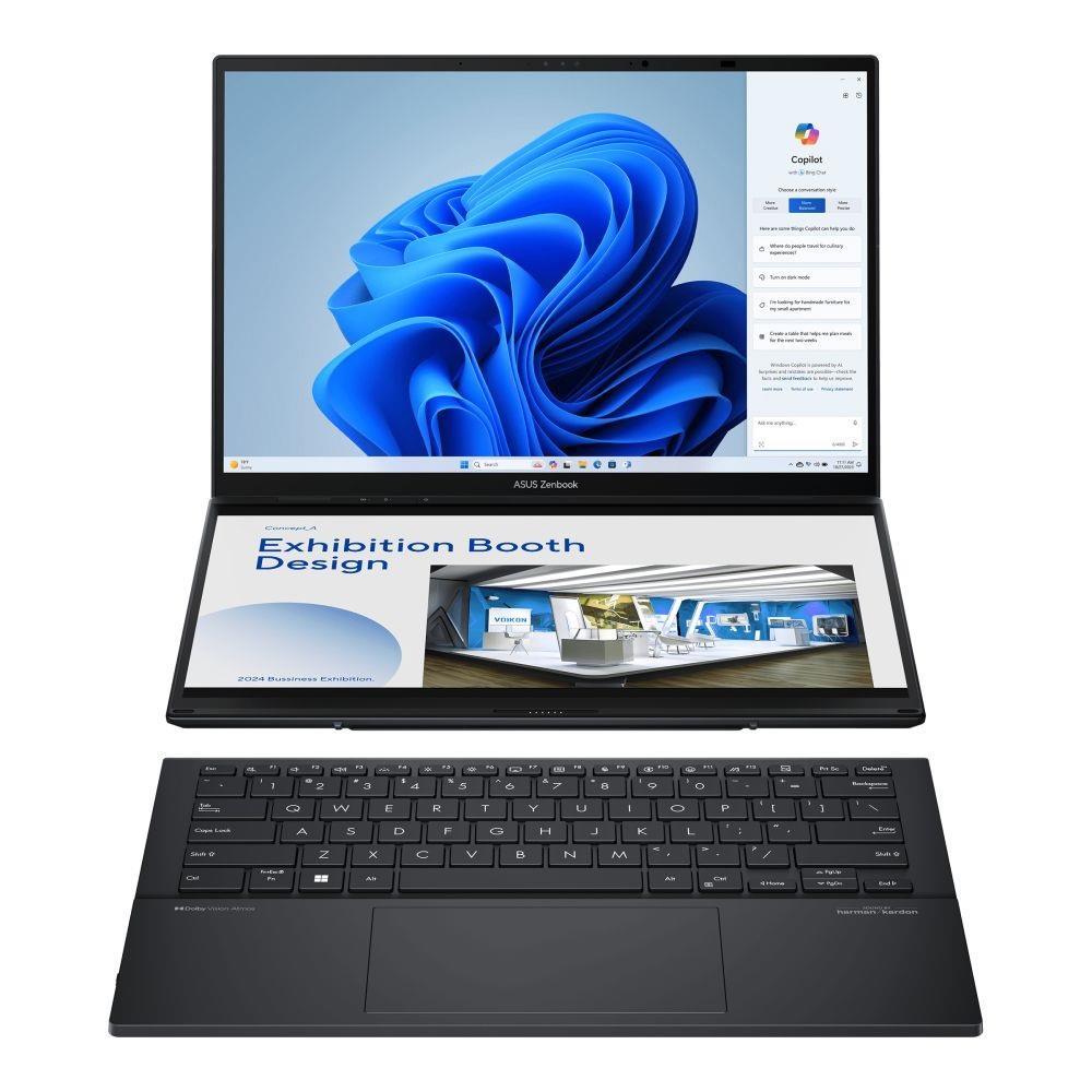 Eladó Asus ZenBook laptop 14" 2,8K Ultra 7-155H 16GB 1TB Arc W11 szürke Asus ZenBook D - olcsó, Új Eladó - Miskolc ( Borsod-Abaúj-Zemplén ) fotó