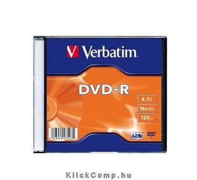 Eladó DVD-R lemez, AZO, 4,7GB, 16x, vékony tok, VERBATIM - olcsó, Új Eladó - Miskolc ( Borsod-Abaúj-Zemplén ) fotó