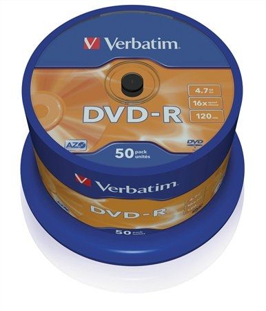 Eladó DVD-R lemez, AZO, 4,7GB, 16x, hengeren, VERBATIM - olcsó, Új Eladó - Miskolc ( Borsod-Abaúj-Zemplén ) fotó