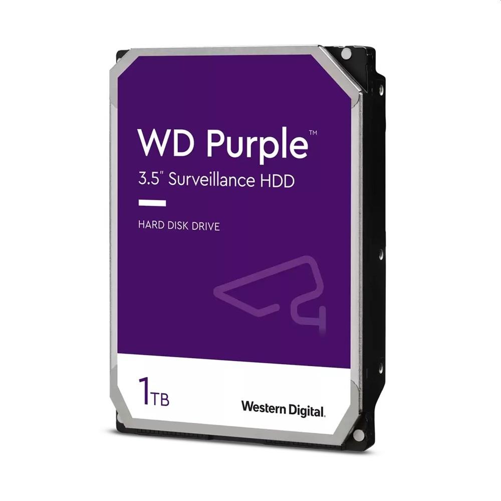 Eladó 1TB 3,5" HDD SATA3 Western Digital Purple - olcsó, Új Eladó - Miskolc ( Borsod-Abaúj-Zemplén ) fotó