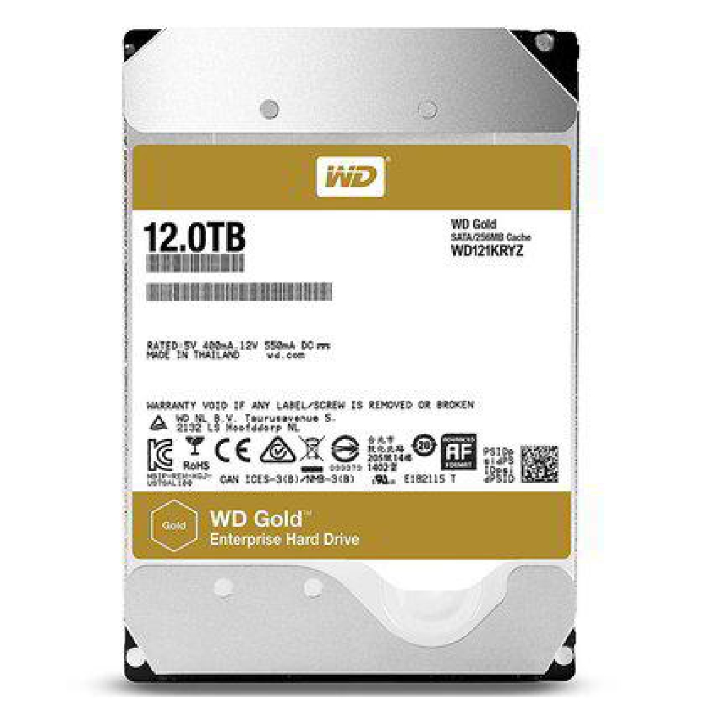 Eladó Már csak volt!!! 12TB 3,5" HDD WD SATA3 7200rpm 256MB Gold - olcsó, Új Eladó Már csak volt!!! - Miskolc ( Borsod-Abaúj-Zemplén ) fotó