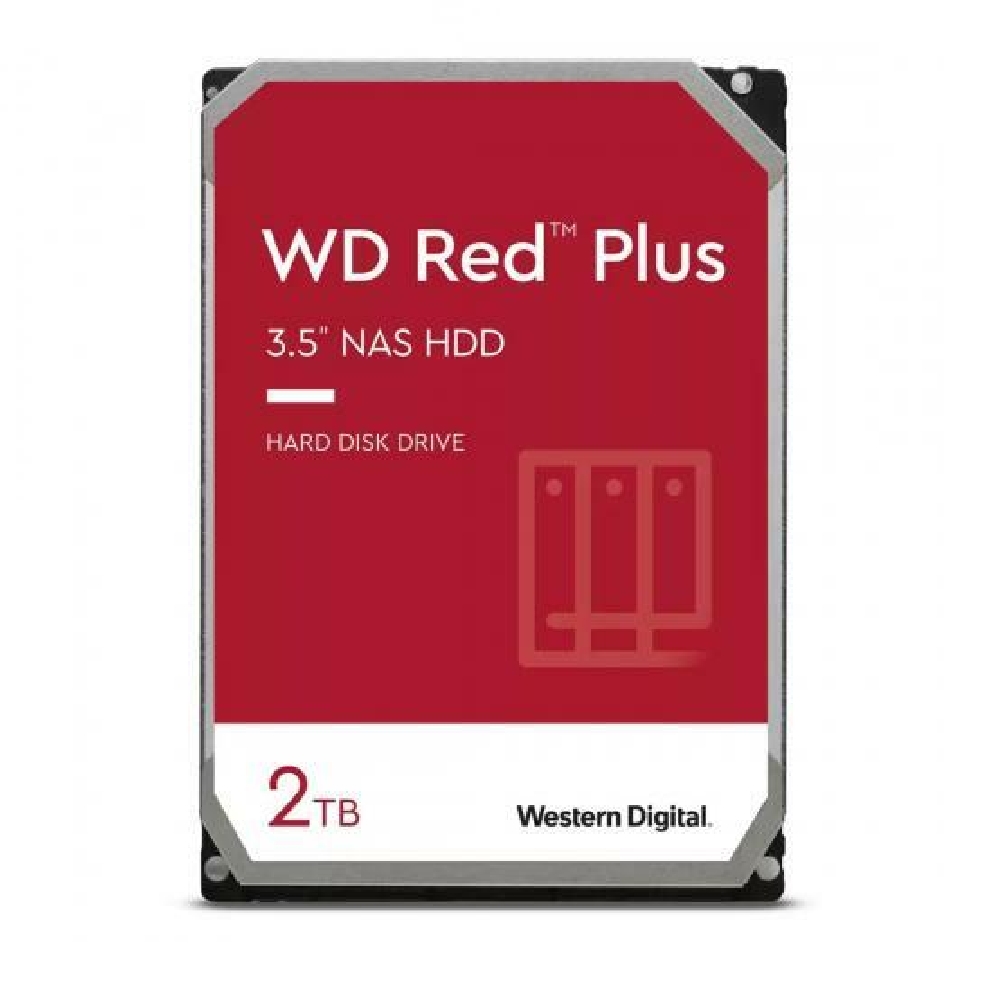 Eladó 2TB 3,5" HDD SATA3 Western Digital Caviar Red Plus - olcsó, Új Eladó - Miskolc ( Borsod-Abaúj-Zemplén ) fotó