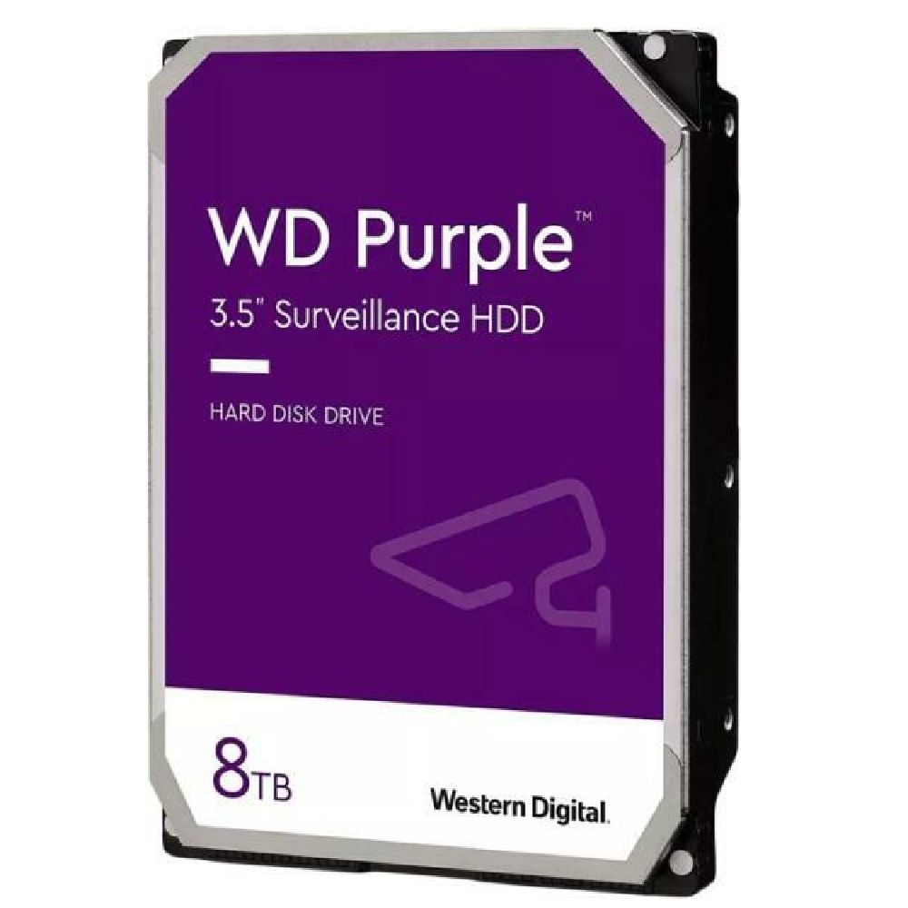 Eladó 8TB HDD SATA3 Western Digital Purple - olcsó, Új Eladó - Miskolc ( Borsod-Abaúj-Zemplén ) fotó