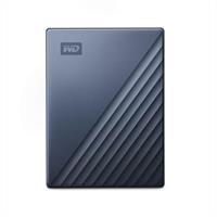 2TB külső HDD USB3.2 Western Digital My Passport Ultra kék