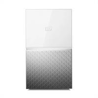 4TB külső HDD USB3.0 Western Digital My Cloud Home Duo fehér