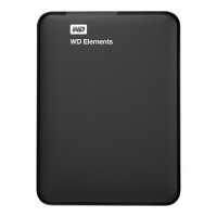 2TB külső HDD 2,5" USB3.0 Western Digital Elements Portable fekete