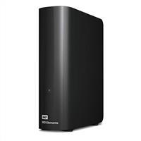 8TB külső HDD USB3.0 3,5" Western Digital Elements Desktop fekete