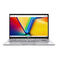 Asus VivoBook laptop 14" FHD i5-1335U 8GB 512GB UHD DOS ezüst Asus VivoBook 14