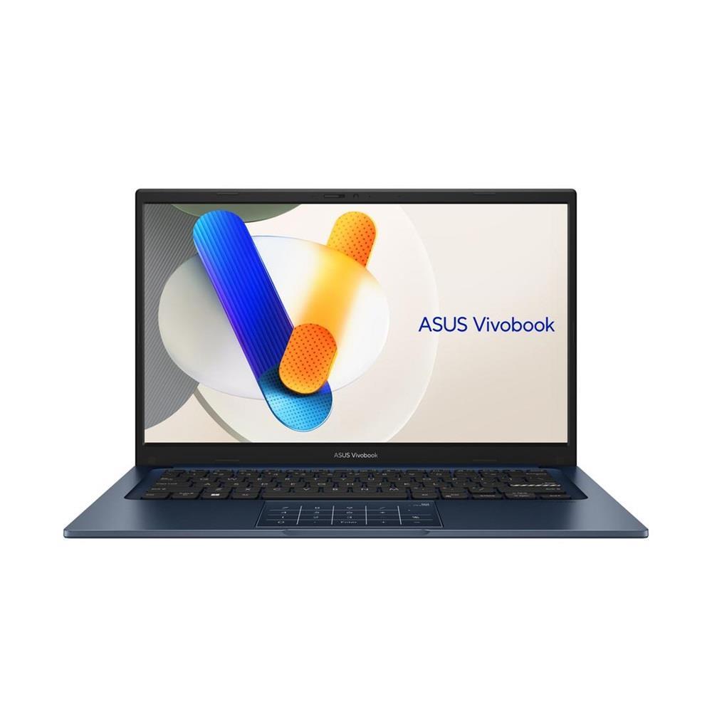 Eladó Asus VivoBook laptop 14" FHD i5-1335U 8GB 512GB UHD NOOS kék Asus VivoBook 14 - olcsó, Új Eladó - Miskolc ( Borsod-Abaúj-Zemplén ) fotó