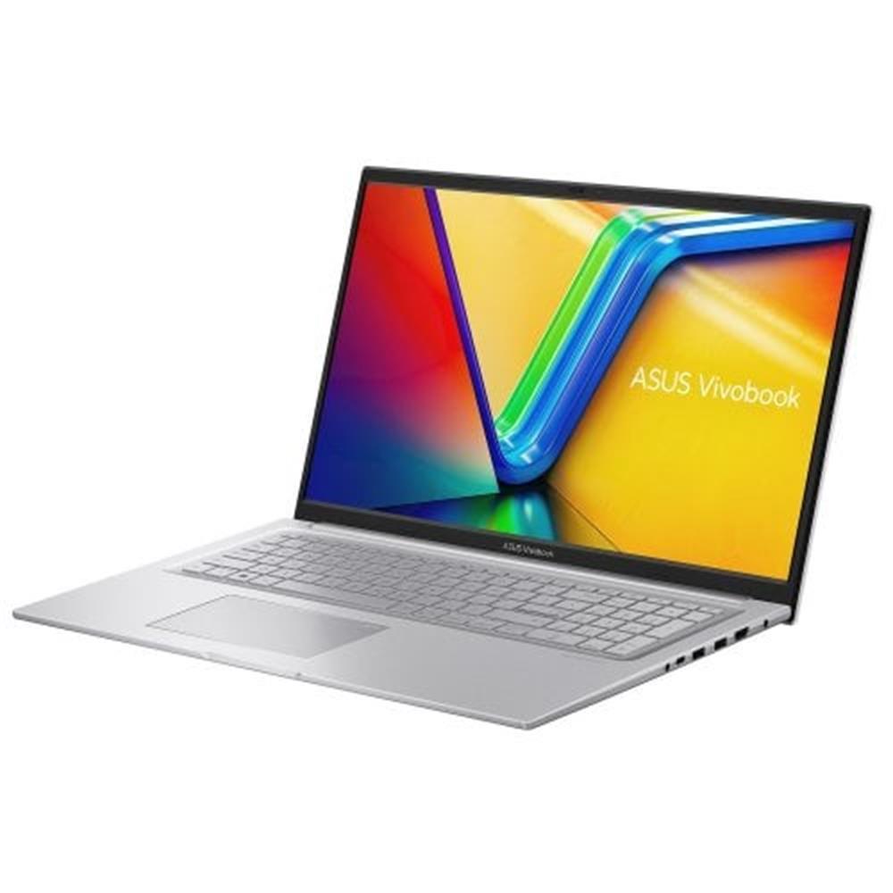 Eladó ASUS Notebook 17.3" 1920x1080, Intel Iris Xe,Core i5,  Win11 ezüst - olcsó, Új Eladó - Miskolc ( Borsod-Abaúj-Zemplén ) fotó