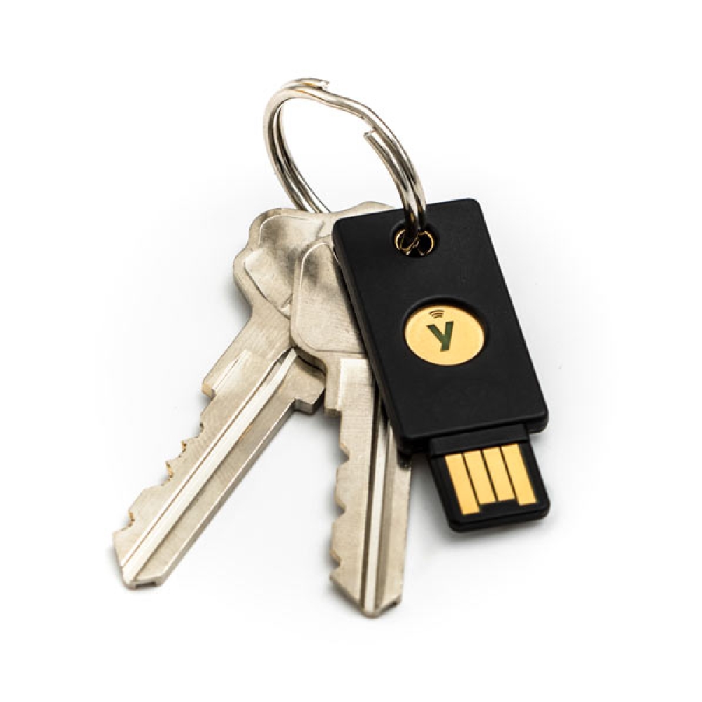 Eladó Biztonsági kulcs Yubico Yubikey 5 NFC USB-A - olcsó, Új Eladó - Miskolc ( Borsod-Abaúj-Zemplén ) fotó