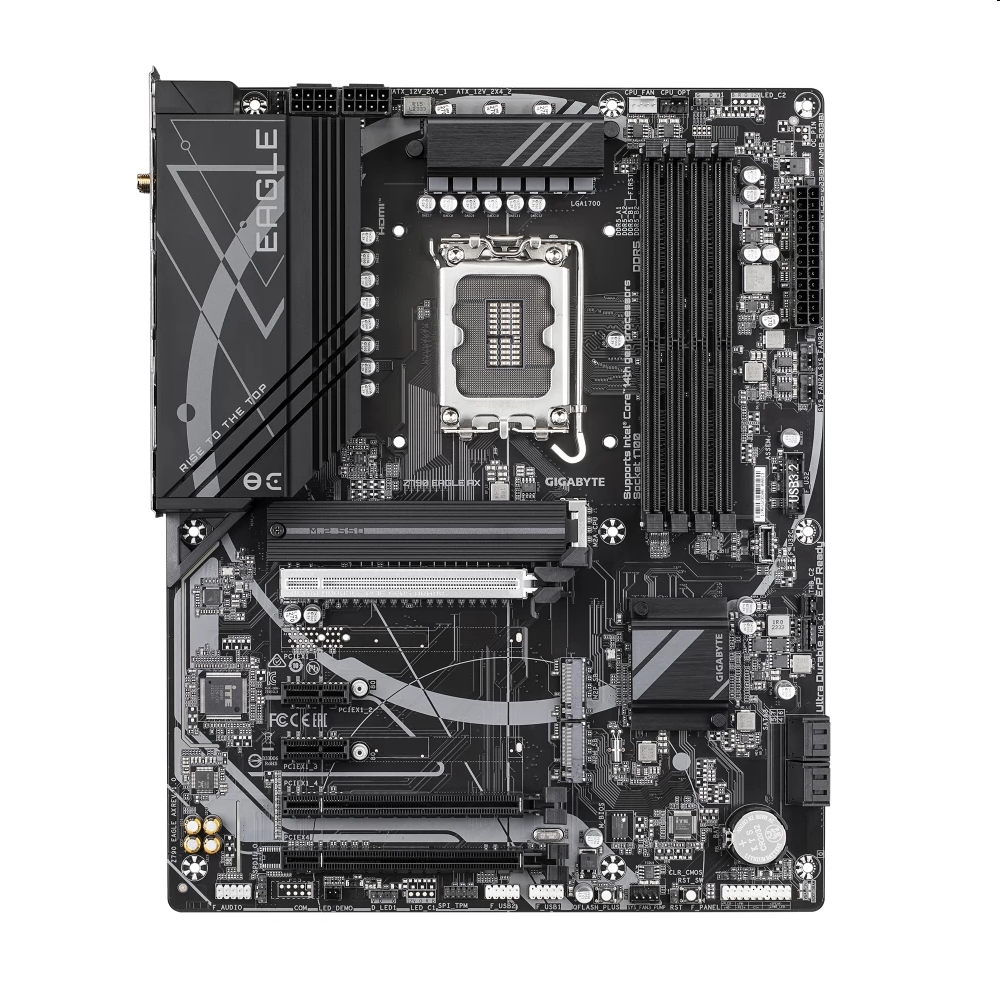 Eladó Alaplap Z790 LGA1700 4xDDR5 Gigabyte Z790 EAGLE AX ATX - olcsó, Új Eladó - Miskolc ( Borsod-Abaúj-Zemplén ) fotó