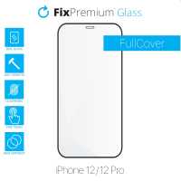 kijelzővédő üvegfólia iPhone 12 és 12 Pro FixPremium
